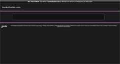 Desktop Screenshot of bankofindian.com